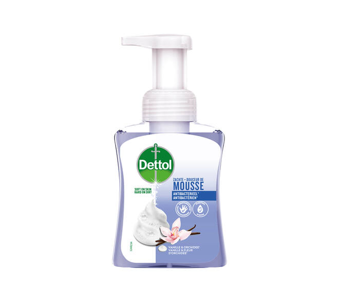 Handzeep Dettol Foam Vanilla 250ml