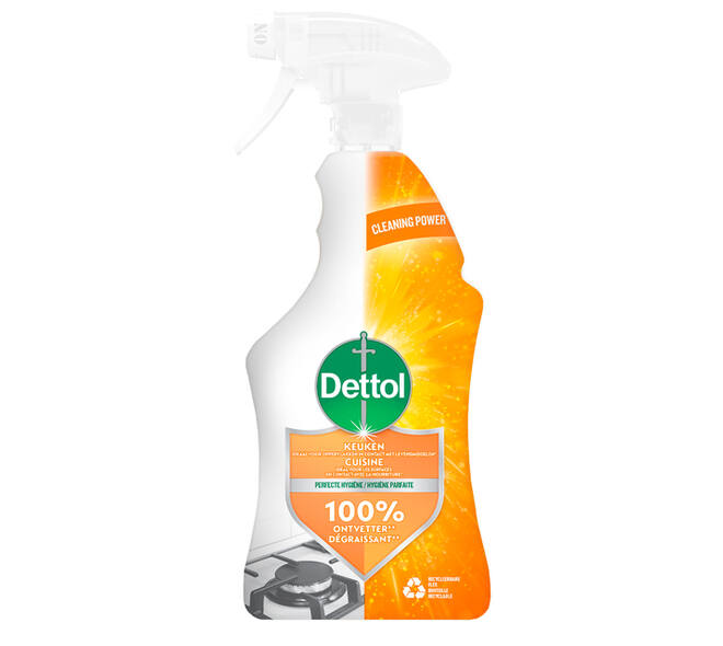 Ontvetter Dettol Keuken spray 500ml