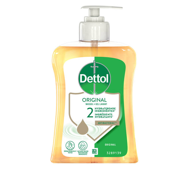 Handzeep Dettol Original antibacterieël 250ml