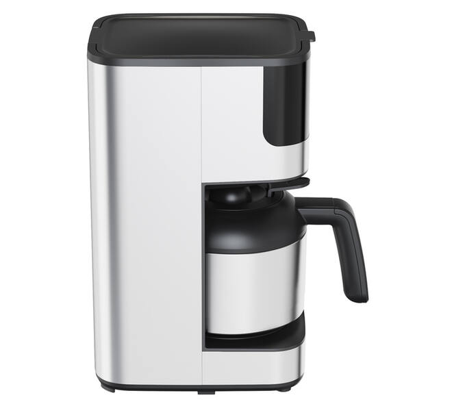 Koffiezetapparaat Inventum 1.2 liter zwart met rvs
