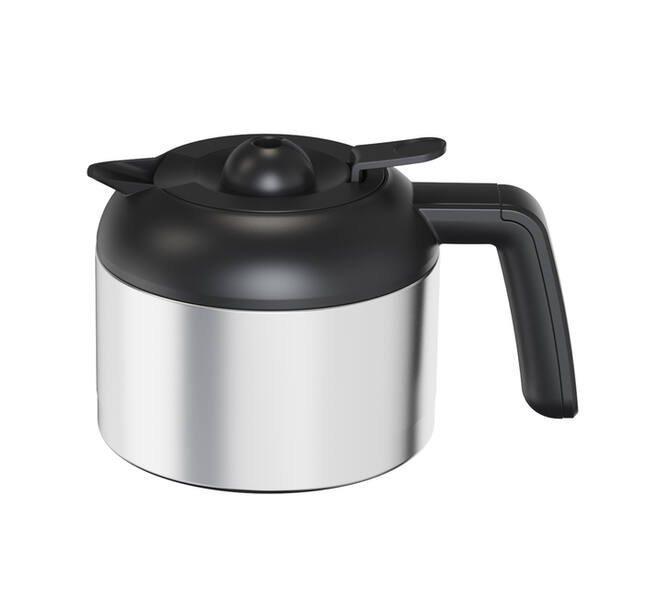Koffiezetapparaat Inventum 1.2 liter zwart met rvs