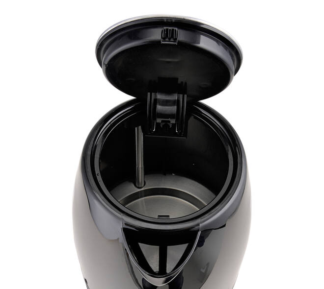 Waterkoker Inventum 1.7 liter zwart met rvs