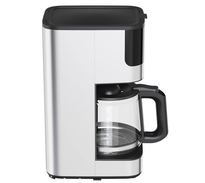 Koffiezetapparaat Inventum 1.5 liter zwart met rvs