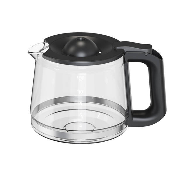 Koffiezetapparaat Inventum 1.5 liter zwart met rvs