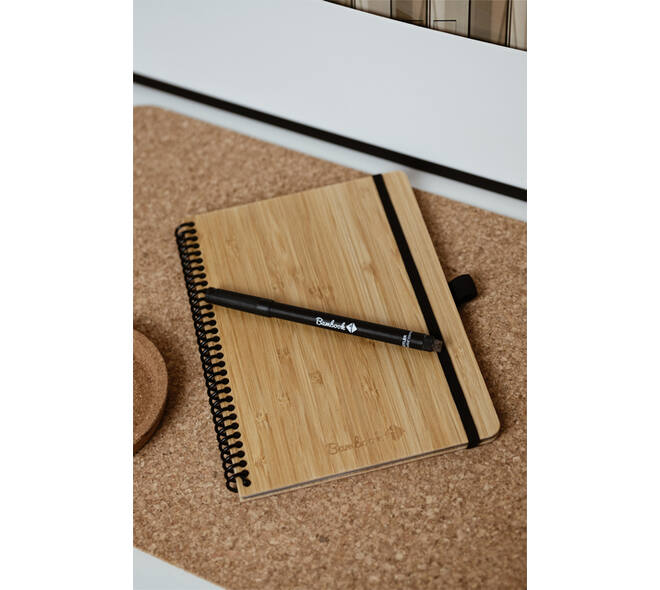 Notitieboek Bambook Classic hardcover A5 lijn 40 pagina's uitwisbaar