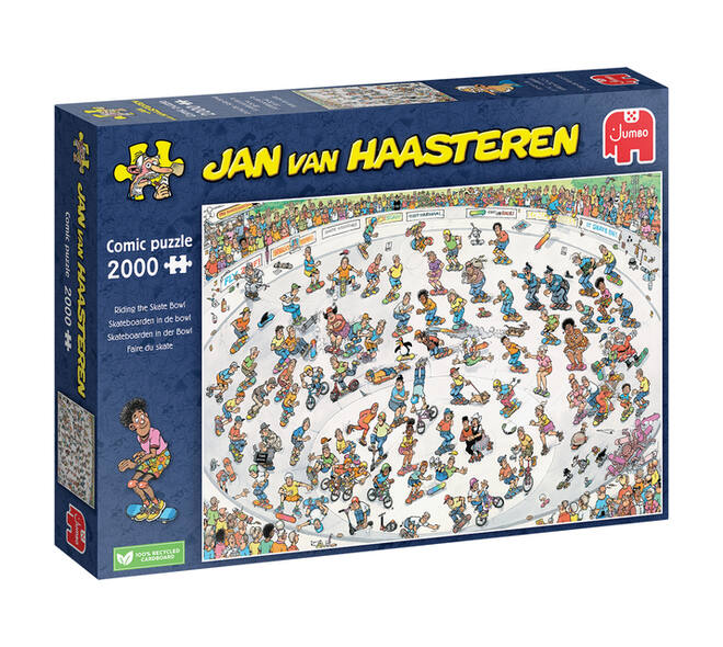 Puzzel Jan van Haasteren Skatebowl 2000 stukjes