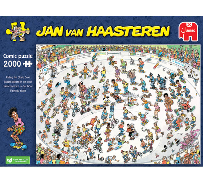 Puzzel Jan van Haasteren Skatebowl 2000 stukjes