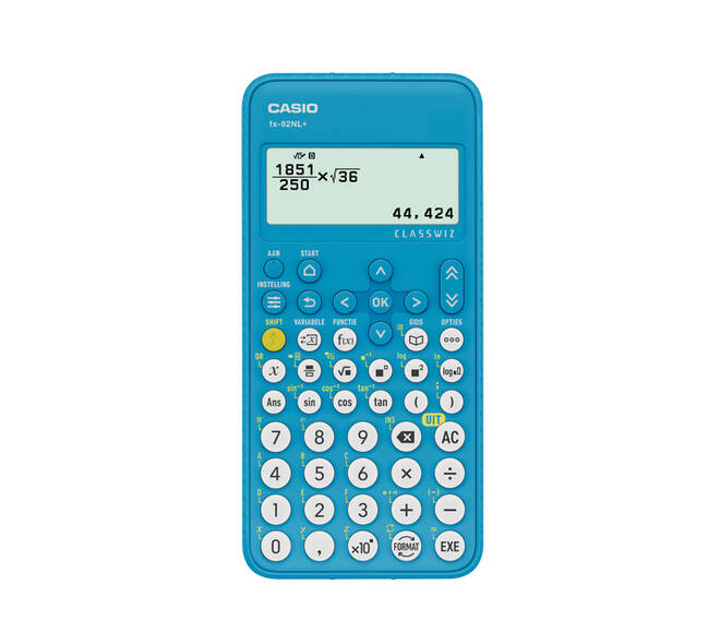 Rekenmachine Casio Classwiz fx-82NL+