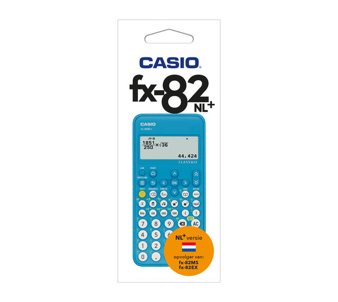 Rekenmachine Casio Classwiz fx-82NL+