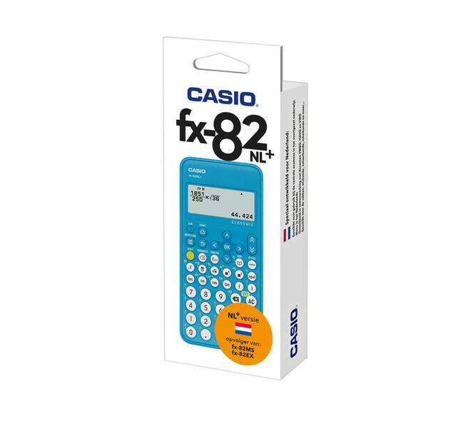 Rekenmachine Casio Classwiz fx-82NL+