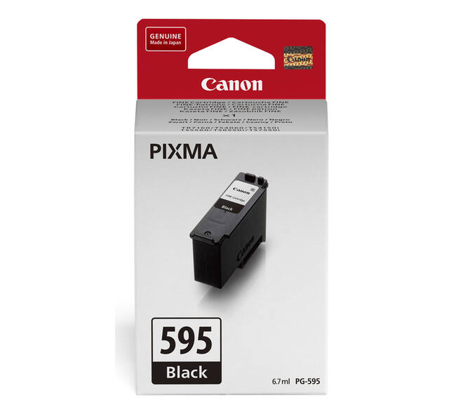 Inktcartridge Canon PG-595 zwart