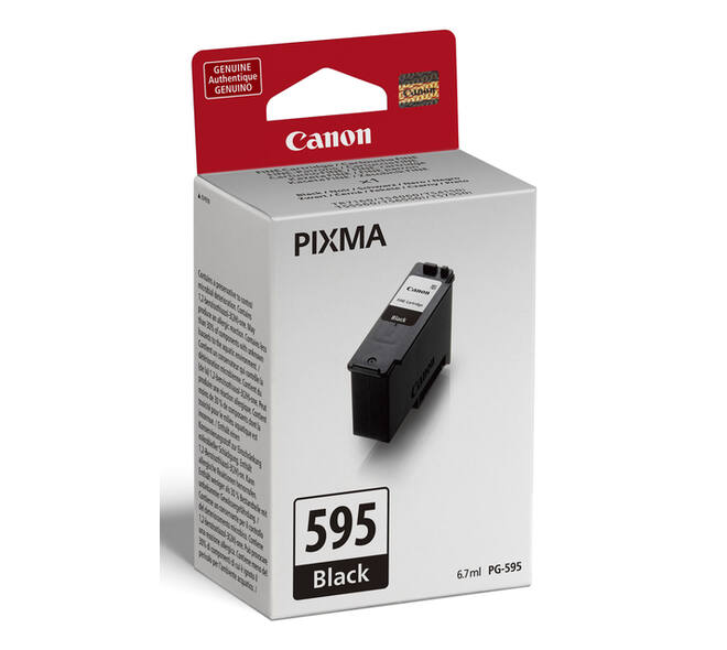Inktcartridge Canon PG-595 zwart