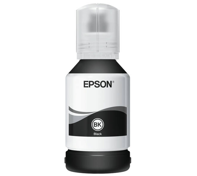 Navulinkt Epson 111 T03M zwart