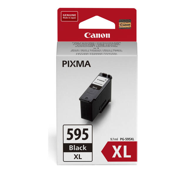 Inktcartridge Canon PG-595XL zwart