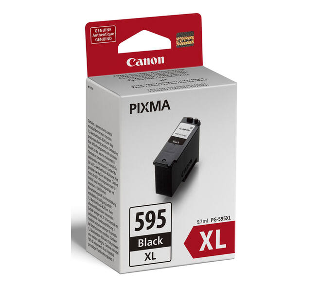 Inktcartridge Canon PG-595XL zwart