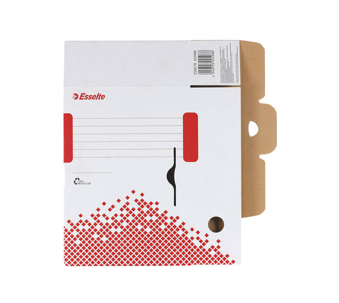 Archiefdoos Esselte Speedbox 100x250x350mm wit