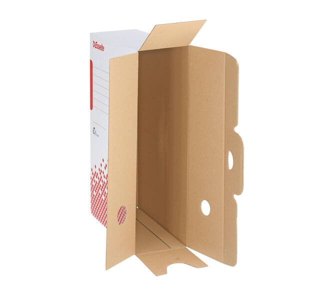 Archiefdoos Esselte Speedbox 100x250x350mm wit