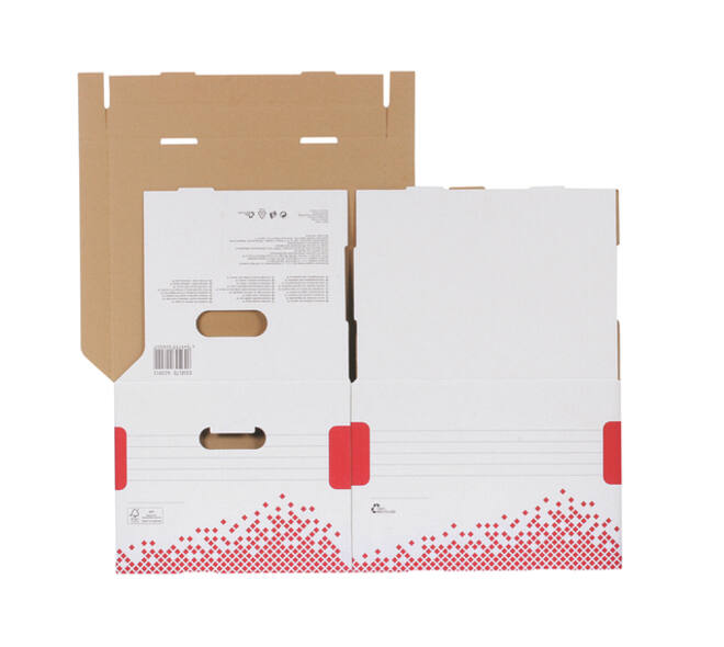 Opberg- en transportdoos Esselte Speedbox 367x263x325mm wit