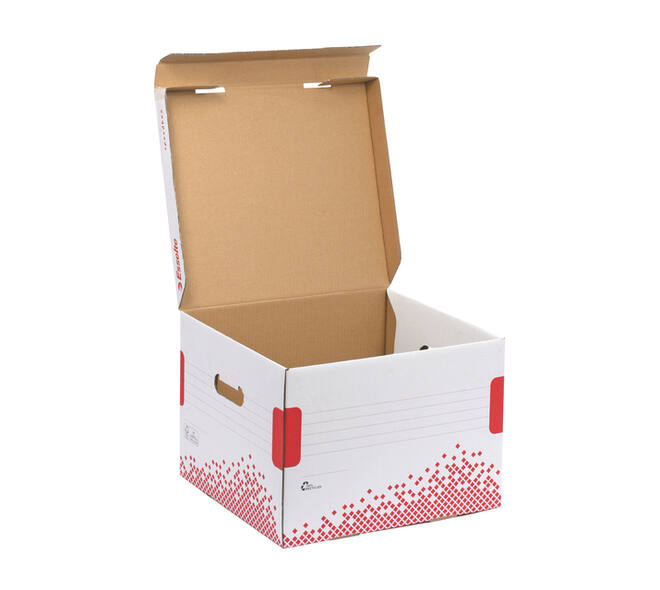 Opberg- en transportdoos Esselte Speedbox 367x263x325mm wit