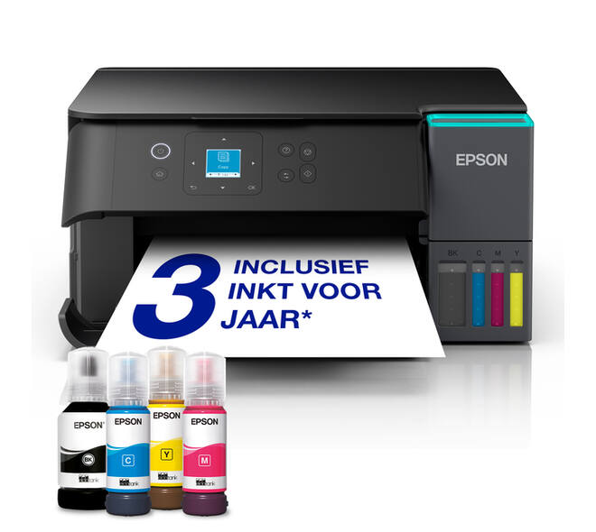 Multifunctional inktjet Epson Ecotank ET-2950