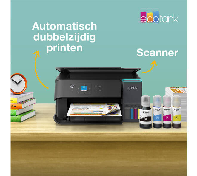 Multifunctional inktjet Epson Ecotank ET-2950