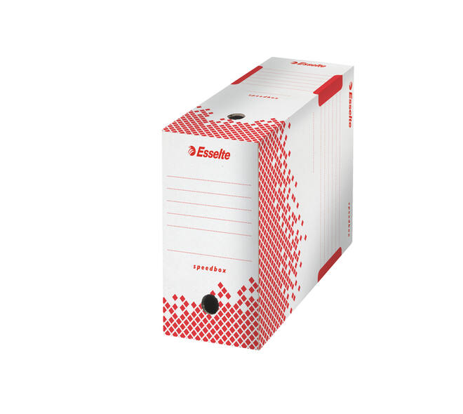 Archiefdoos Esselte Speedbox 150x250x350mm wit