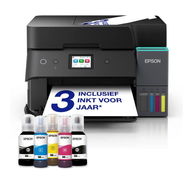 Multifunctional inktjet Epson Ecotank ET-4950