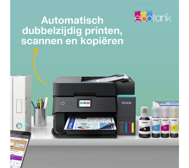 Multifunctional inktjet Epson Ecotank ET-4950