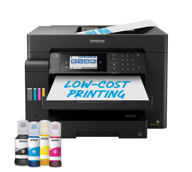 Multifunctional Inktjet Epson Ecotank ET-16605