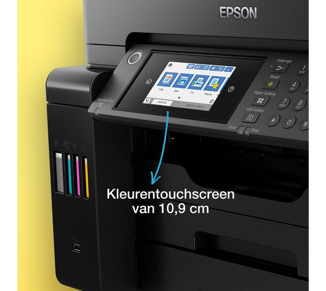 Multifunctional Inktjet Epson Ecotank ET-16605