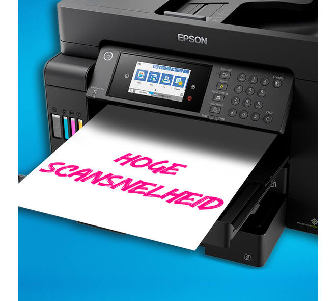 Multifunctional Inktjet Epson Ecotank ET-16605