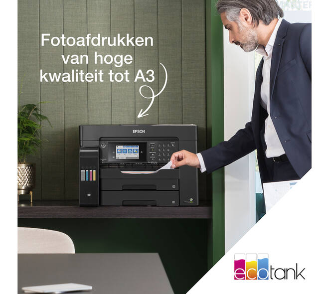 Multifunctional Inktjet Epson Ecotank ET-16605