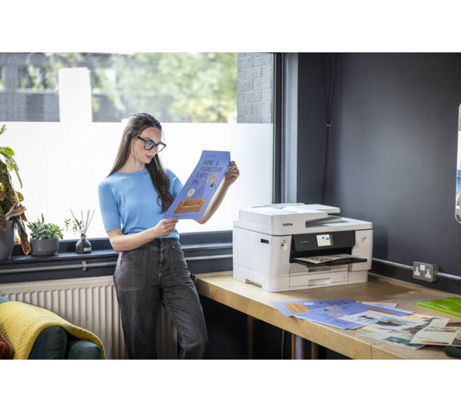 Multifunctional inktjet printer Brother MFC-J6960DW