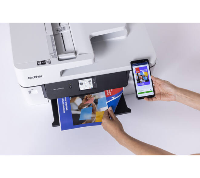 Multifunctional inktjet printer Brother MFC-J6760DW