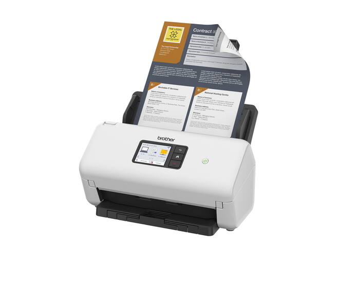 Scanner Brother ADS-4550W