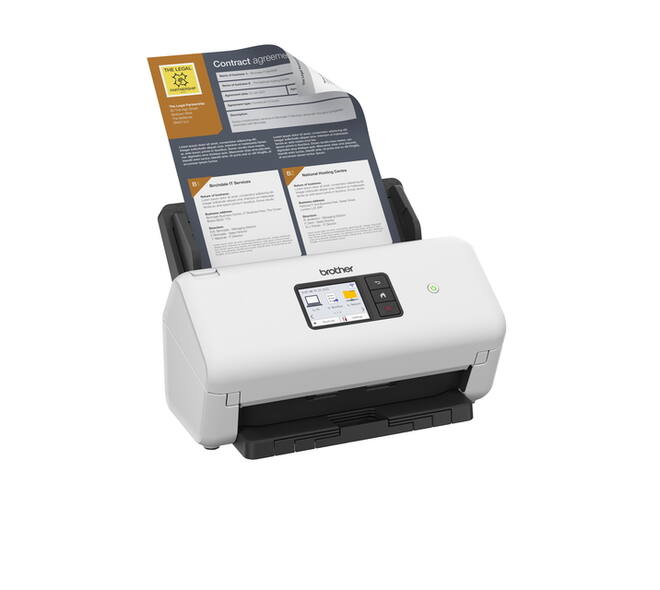 Scanner Brother ADS-4550W