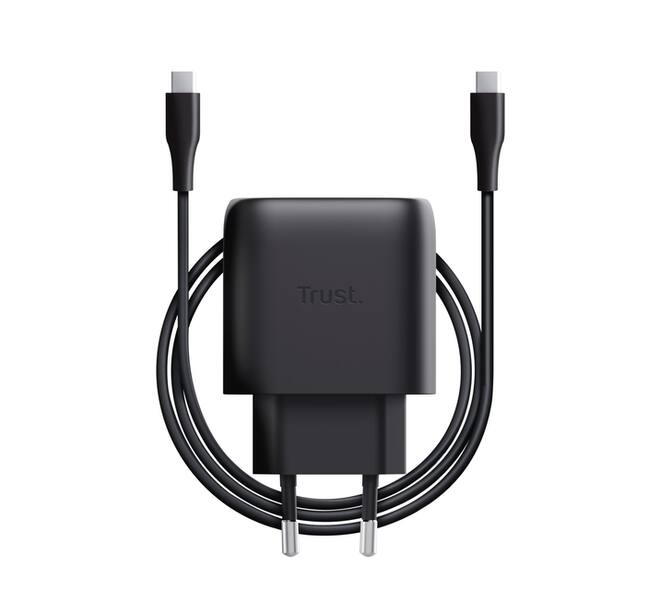 Oplader Trust Maxo 45W USB-C zwart