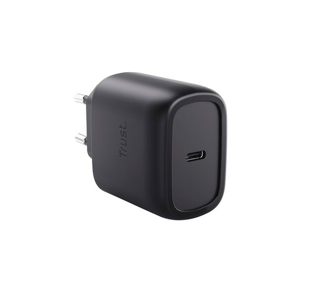 Oplader Trust Maxo 45W USB-C zwart