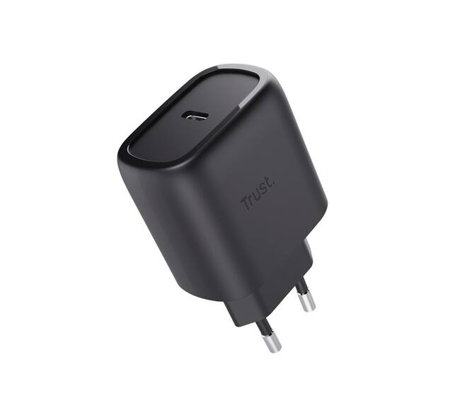 Oplader Trust Maxo 45W USB-C zwart