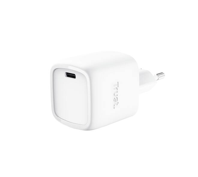 Oplader Trust Maxo 30W USB-C wit