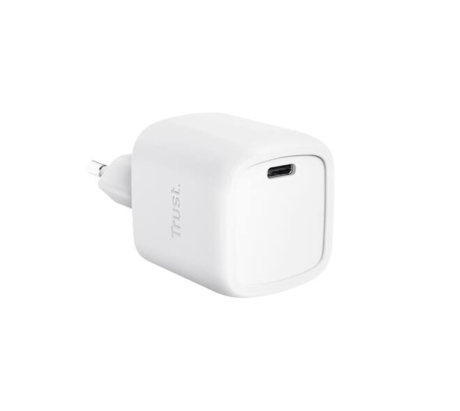 Oplader Trust Maxo 30W USB-C wit