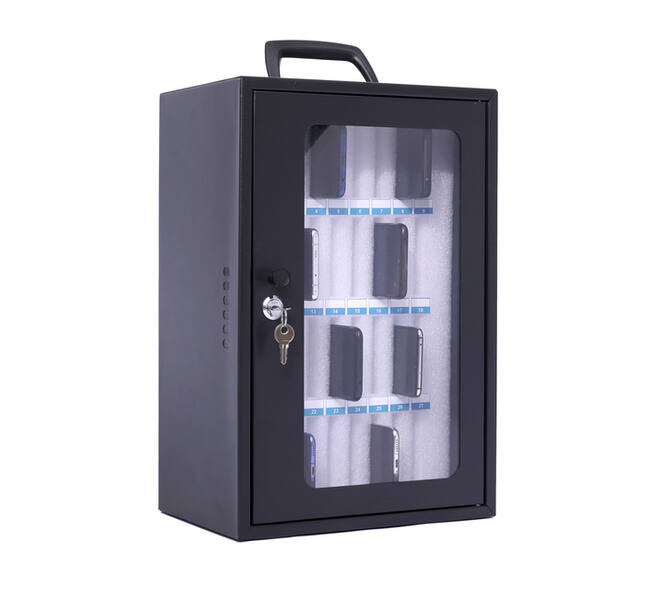 Smartphonekast Pavo koffer voor 36 stuks