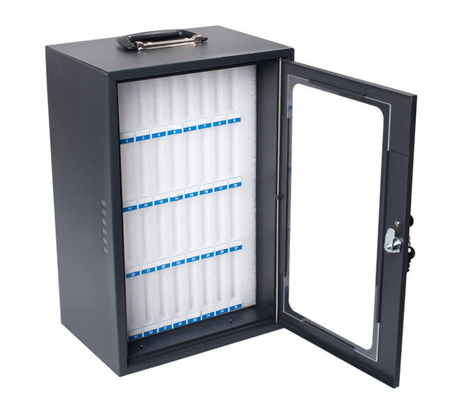 Smartphonekast Pavo koffer voor 36 stuks
