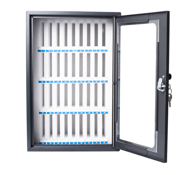 Smartphonekast Pavo koffer voor 36 stuks
