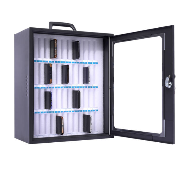Smartphonekast Pavo koffer voor 48 stuks