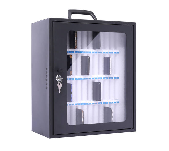Smartphonekast Pavo koffer voor 48 stuks