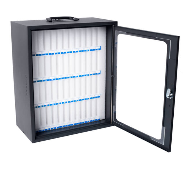 Smartphonekast Pavo koffer voor 48 stuks
