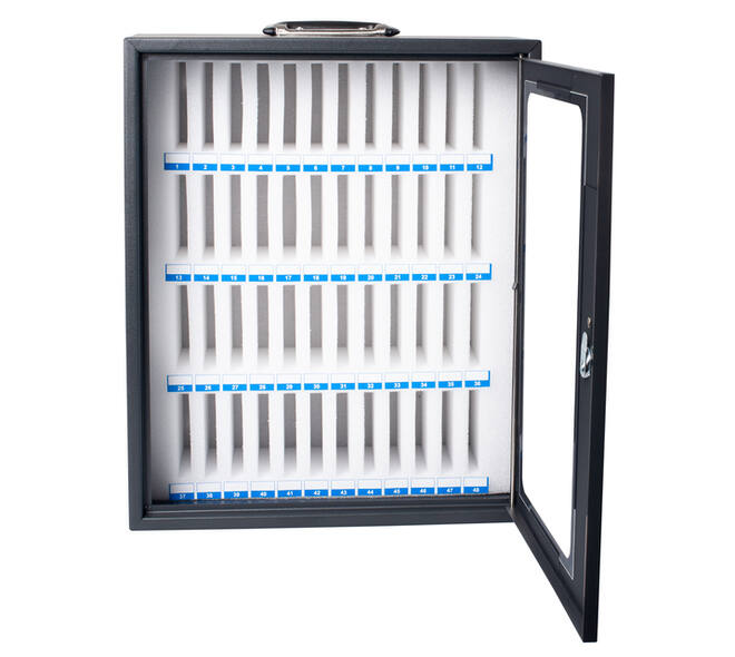 Smartphonekast Pavo koffer voor 48 stuks