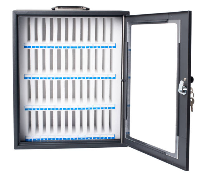 Smartphonekast Pavo koffer voor 48 stuks