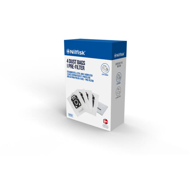 Stofzuigerzak Nilfisk standard Elite Extreme King 4 stuks